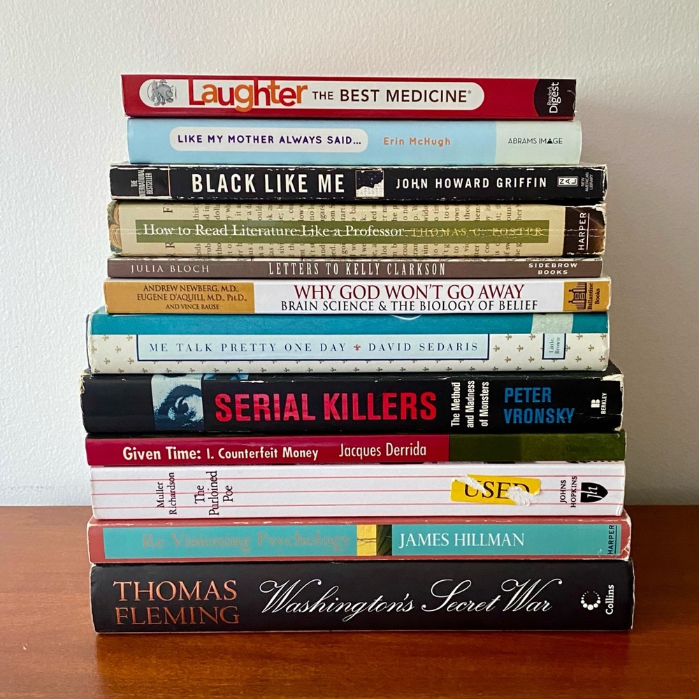 $5 each Nonfiction Books